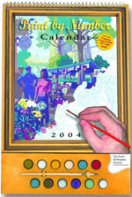 just like you did it and in time you still have parts of 2003 to paint